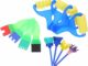 Rodillo Pintura Niños 15cm Mango Plástico