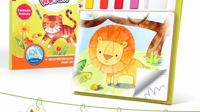 Rotuladores Niños Set 18 Colores Lavables