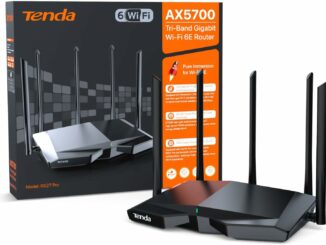 Router WiFi 6E Tri-Band con Velocidad 10Gbps