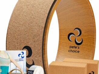 Rueda de Yoga Doble con Antideslizante