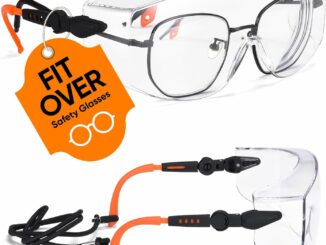SAFEYEAR Gafas de Protección Antivaho Patillas Ajustables – Anteojos Gafas Protectoras Laboratorios
