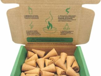 SALVIA | Conos de Palo Santo Natural 100g Aprox (22-27 Uds) | Incienso Sagrado para Limpieza Energética, Relajación y