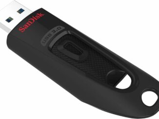 SanDisk Ultra 128 GB, USB 3.0 flash drive, with up to 130 MB/s read speed, Black : SANDISK