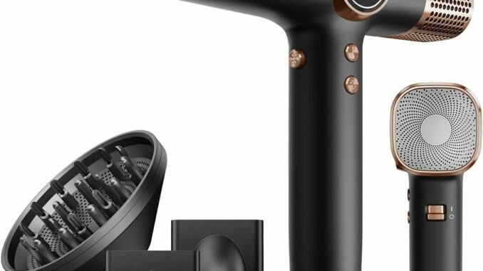 Secador de Pelo 2200W con Difusor y Concentrador