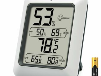 Sensor de Temperatura y Humedad WiFi con App
