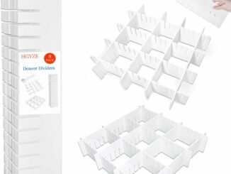 Separador de Cajón Ajustable 6 Piezas