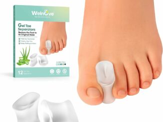 Separador de Dedos Juanetes Hallux Valgus Gel