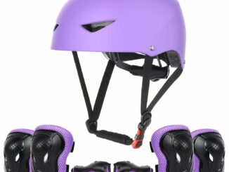 Set Protecciones Patinaje Niños con Bolsa