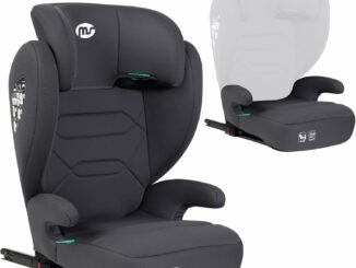 Silla Coche Niños Grupo 2/3 con Isofix y Protección Lateral