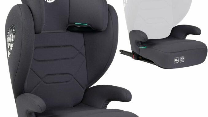 Silla Coche Niños Grupo 2/3 con Isofix y Protección Lateral