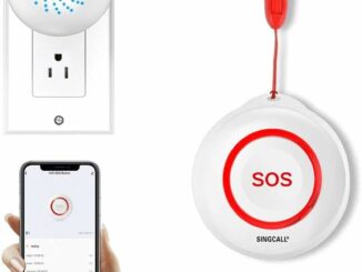 Sirena de Alarma WiFi con Sensor de Movimiento