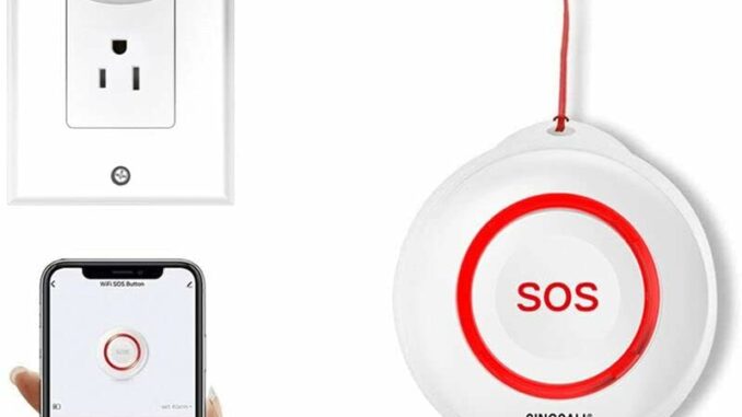 Sirena de Alarma WiFi con Sensor de Movimiento
