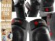 SKATEWIZ Protecciones Patines Adulto, Rodilleras Skate – Protecciones Patines de Hielo – Kit