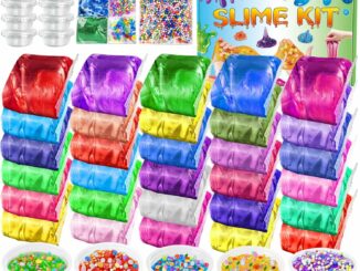 Slime Kit 30 Ingredientes Hazlo Tú Mismo con Brillo