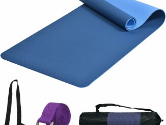 smallrun Esterilla Yoga Esterilla Pilates Antideslizante 6mm Alfombrilla de Yoga Esterilla Deporte