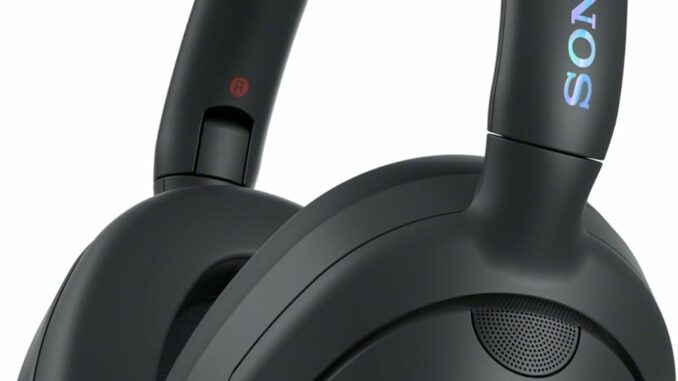 Sony ULT Wear Auriculares inalámbricos con Noise Cancelling, ULT Power Sound, Ultimate Deep Bass,