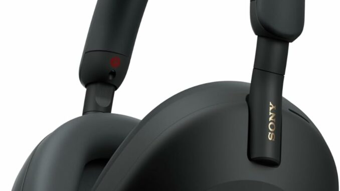 Sony WH-1000XM5SA Edición Especial con Estuche Blando Auriculares inalámbricos Premium y Noise