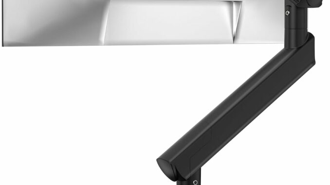 Soporte Monitor Brazo Articulado con Resorte de Gas