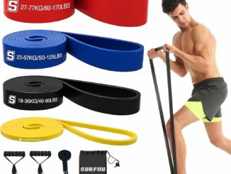 Surfoou Bandas Elásticas Fitness 5 Niveles