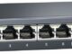 Switch de Red 8 Puertos Gigabit con PoE