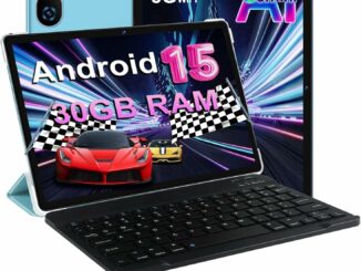 Tablet 10 Pulgadas 128GB con Android 13 y Funda