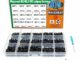 Tacos y Tornillos Set 200 Uds con Caja