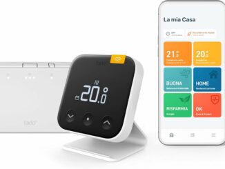 tado° Termostato inalámbrico X: Starter Kit con termostato Ambiental, Bridge X y Soporte, Control