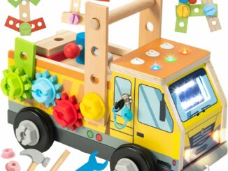 Taller de Juguete con Herramientas de Plástico