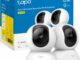 Tapo C200P2 – Cámara IP WiFi 360° Cámara de Vigilancia FHD 1080p,Visión Nocturna, Notificaciones en