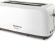 Taurus – Tostadora My Toast Duplo 1450W, Doble Ranura Larga y Ancha, 6 Niveles, LED,