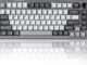 Teclado Compacto 65% Switches Marrones RGB