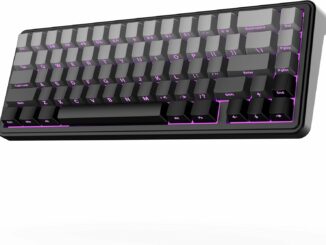 Teclado Mecánico 75% Hot Swap con Retroiluminación RGB