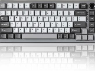 Teclado Mecánico Inalámbrico 75% con Retroiluminación