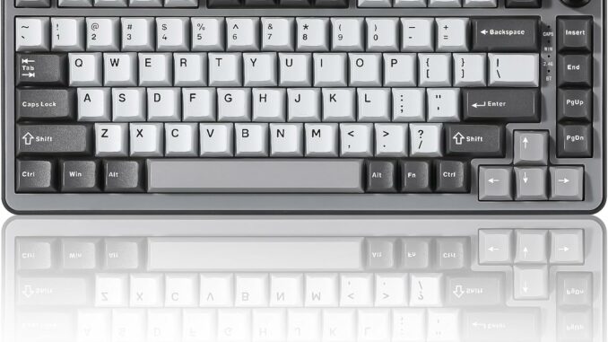 Teclado Mecánico Inalámbrico 75% con Retroiluminación