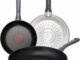 Tefal Daily Cook – Juego de Sartenes de 24/26/30 cm, Apto inducción, antiadherente, revestimiento