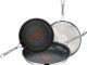 Tefal Jamie Oliver Juego de 3 Sartenes 20/24/28 cm, compatible con inducción, indicador de