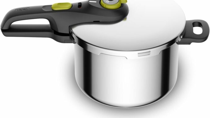 Tefal Secure 5 Neo – Olla a presión de 6L, Ahorro energético hasta 50%, cocción a presión, 2