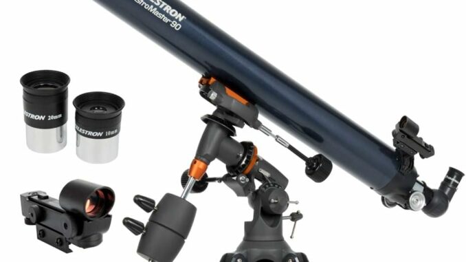 Telescopio Niños 70mm Trípode Accesorios Lunar Portátil