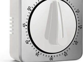 Temporizador de Cocina Digital con Imán