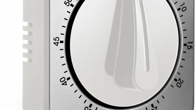 Temporizador de Cocina Digital con Imán