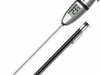Termómetro de Cocina Digital con Sonda Larga
