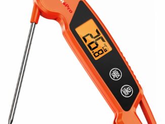 ThermoPro TP603 Termómetro de Cocina Digital, Termómetro Carne Lectura Instantánea, IPX6