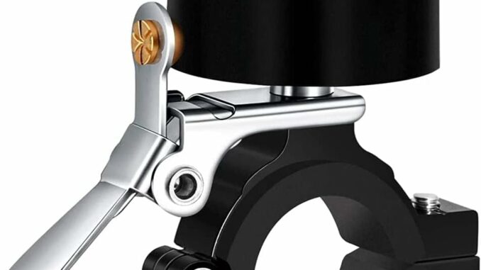 Timbre Bicicleta Aluminio Fuerte Sonido