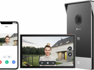 Timbre Inteligente WiFi con Cámara 2K y Detección de Movimiento