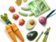 Tiny Land Frutas y Verduras Juguete de Madera para Cortar – Set 7 Piezas Alimentos Juguete Montessori, Accesorios