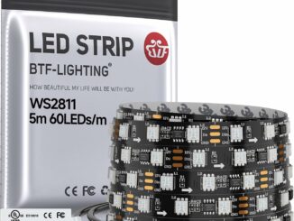 Tira LED RGB 3M con Control Remoto