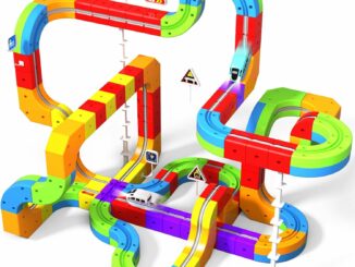 Tren Eléctrico Circuito 2m con 3 Vagones