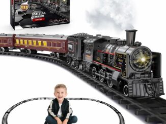 Tren Niños con Circuito 3m y Vagones