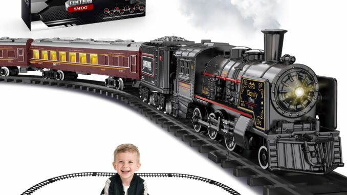 Tren Niños con Circuito 3m y Vagones