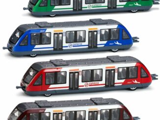 Tren Niños con Circuito de 4m y Sonidos